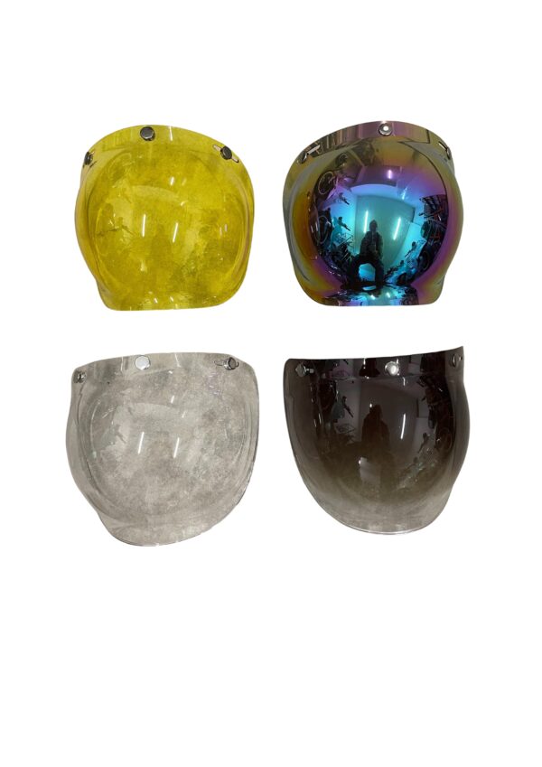 Bubble Visier div Farben – Bild 5