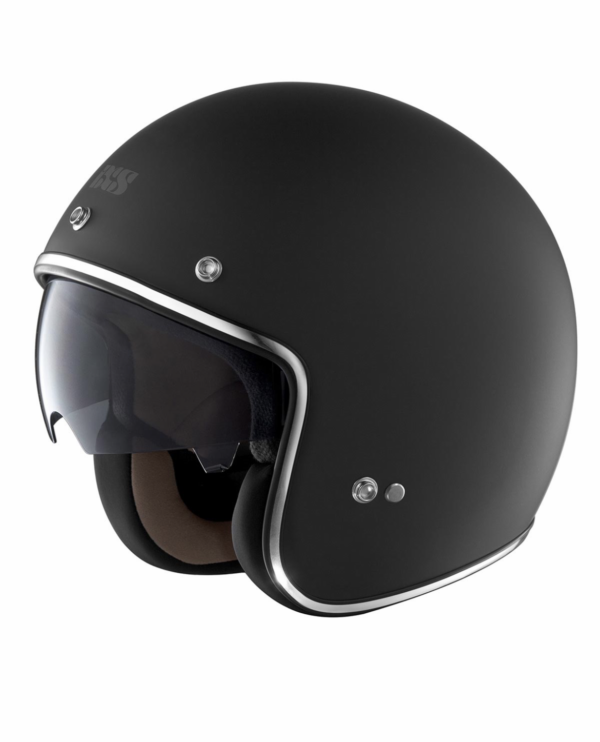 IXS Jethelm HX 77 ECE 22.05 schwarz