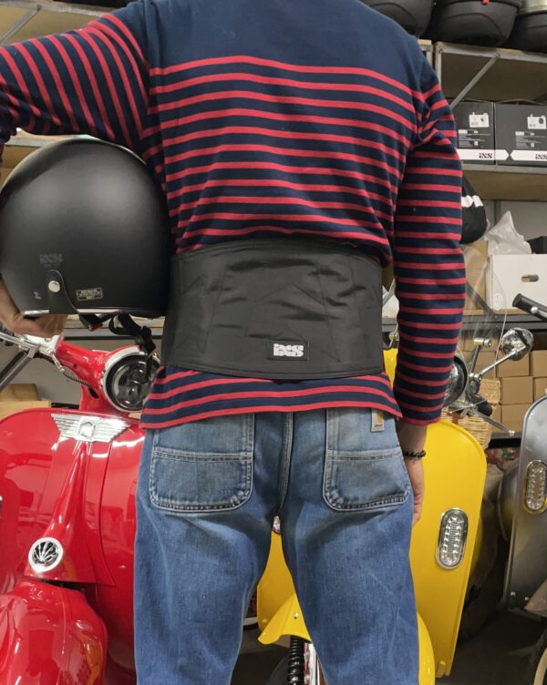 IXS Nierengurt Tex Belt schwarz