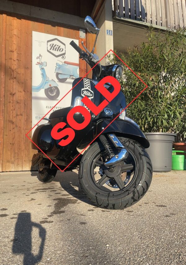 KITO 4000 ERS | OCCASSION 85kmh