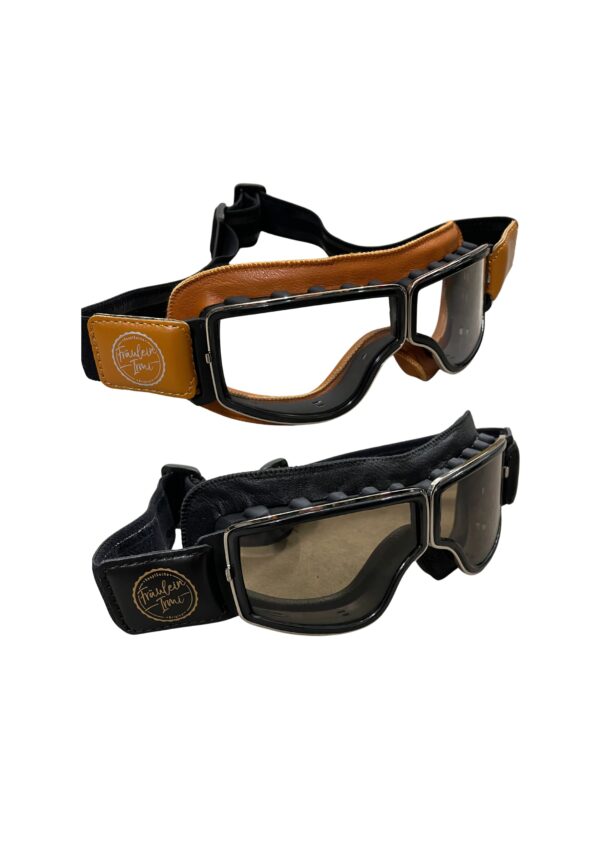 Motorradbrille Retro von Irmi