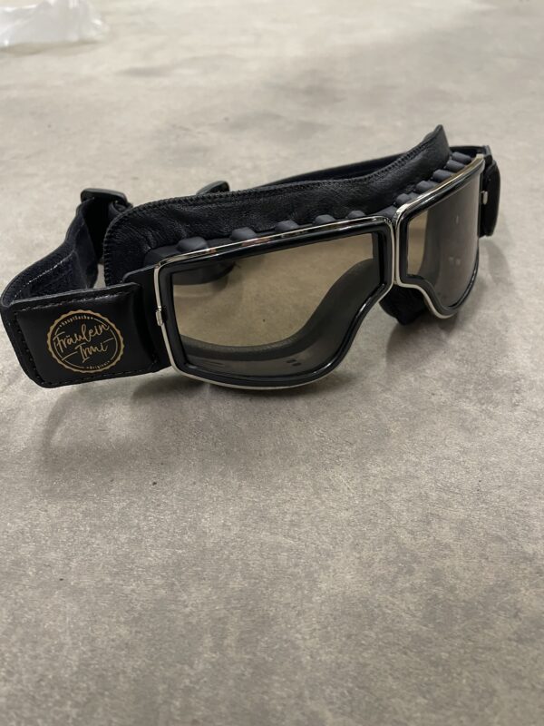 Motorradbrille Retro von Irmi – Bild 4