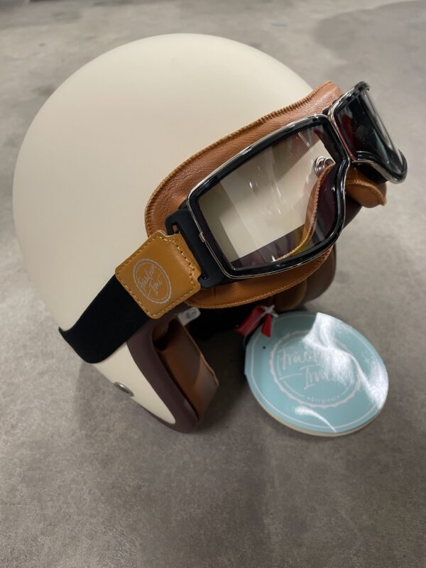 Motorradbrille Retro von Irmi – Bild 2
