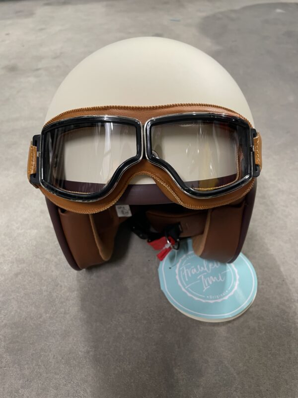 Motorradbrille Retro von Irmi – Bild 3